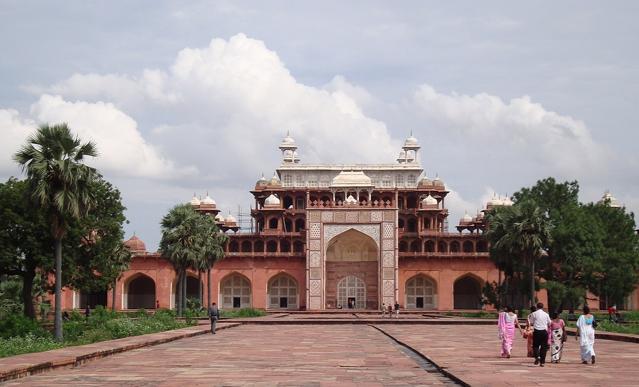 Akbar's tomb